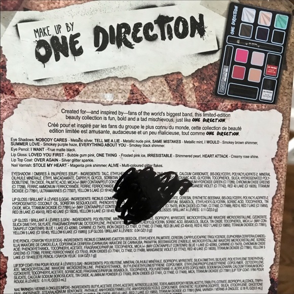 Limited Edition Makeup by One  Direction - Picture 4 of 4